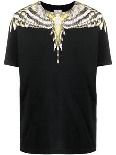 Marcelo Burlon County of Milan футболка с принтом Wings