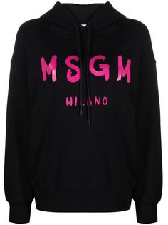 MSGM худи с логотипом