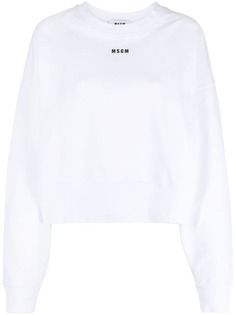 MSGM толстовка с логотипом