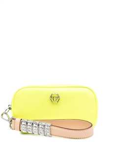 Philipp Plein клатч с логотипом