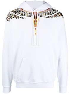 Marcelo Burlon County of Milan худи с принтом Wings