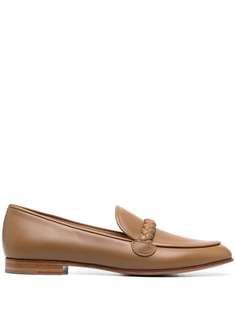 Gianvito Rossi лоферы Belem