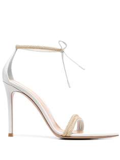 Gianvito Rossi босоножки Messalina с заклепками