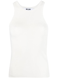 MSGM топ в рубчик