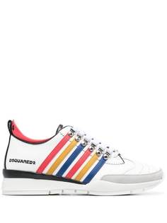 Dsquared2 кроссовки 251 с контрастными полосками