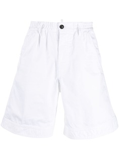 Dsquared2 шорты с нашивкой-логотипом