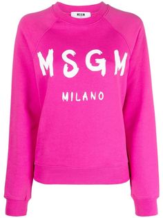 MSGM толстовка с логотипом