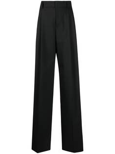 Dsquared2 широкие брюки с завышенной талией