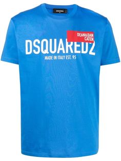 Dsquared2 футболка с логотипом