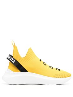 Dsquared2 кроссовки с принтом Icon