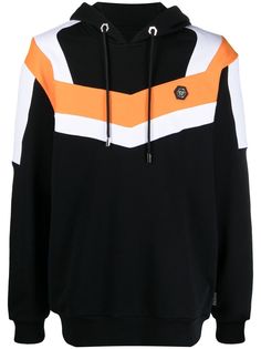 Philipp Plein худи Iconic Plein в стиле колор-блок
