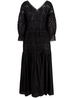 Ermanno Scervino платье с вырезами