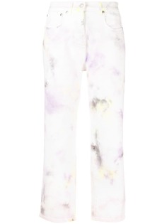 MSGM джинсы с узором