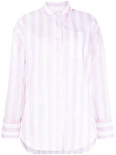 MSGM рубашка в полоску