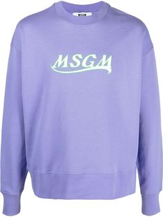 MSGM толстовка с логотипом