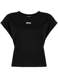 MSGM футболка с логотипом