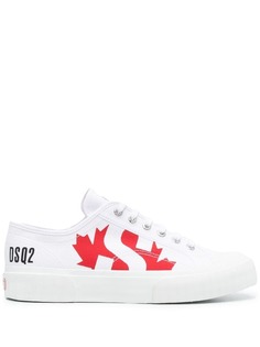 Dsquared2 кеды с логотипом