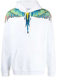 Marcelo Burlon County of Milan худи с принтом Wings