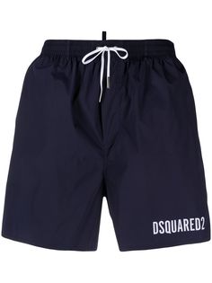 Dsquared2 плавки-шорты с логотипом