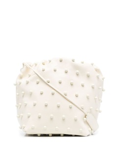 Jil Sander маленькая сумка-ведро с искусственным жемчугом