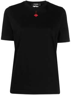 Dsquared2 футболка с принтом Maple Leaf