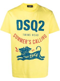 Dsquared2 футболка Dsq2 Summer Calling