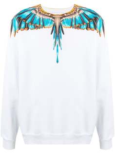 Marcelo Burlon County of Milan толстовка с принтом Wings