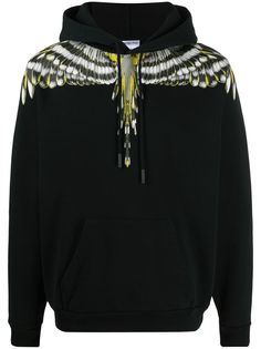 Marcelo Burlon County of Milan худи с принтом Wings