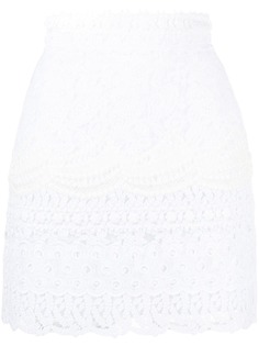 Ermanno Scervino юбка с фестонами
