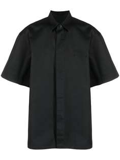 Jil Sander рубашка с люверсами