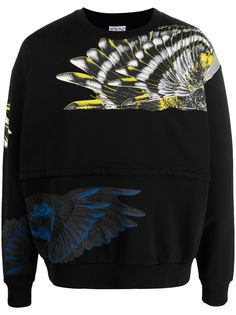 Marcelo Burlon County of Milan толстовка с принтом Wings