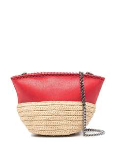 Stella McCartney плетеная мини-сумка на плечо Falabella