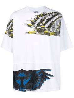 Marcelo Burlon County of Milan футболка с принтом