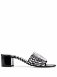 Giuseppe Zanotti босоножки с заклепками