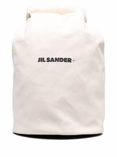 Jil Sander большой рюкзак с логотипом