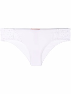 Ermanno Scervino плавки бикини с кружевом