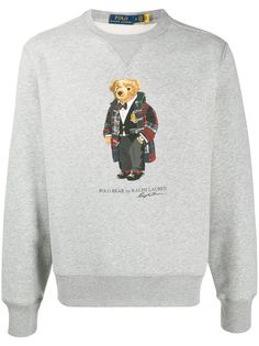 Polo Ralph Lauren толстовка с графичным принтом