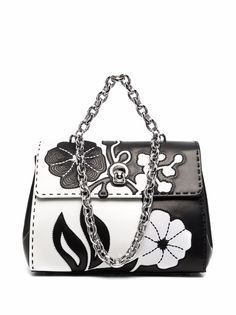 Ermanno Scervino сумка-тоут с цветочным узором