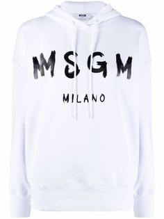 MSGM худи с логотипом