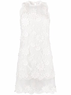Ermanno Scervino платье с кружевом