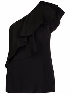 3.1 Phillip Lim топ на одно плечо с оборками