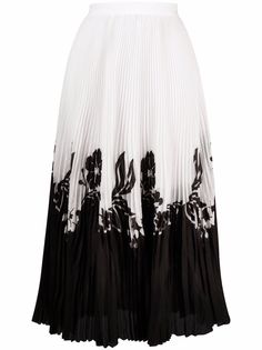 Ermanno Scervino юбка А-силуэта с цветочным узором