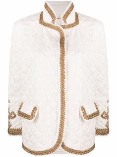 Ermanno Scervino стеганая куртка