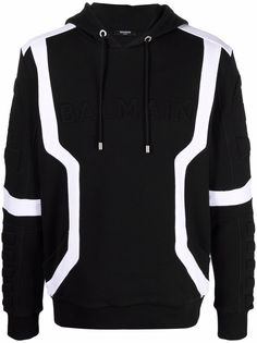 Balmain худи с логотипом