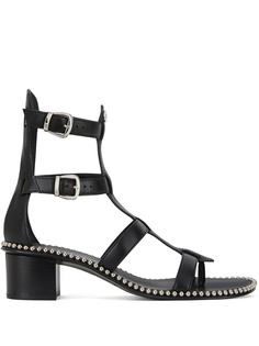 Giuseppe Zanotti босоножки с пряжками