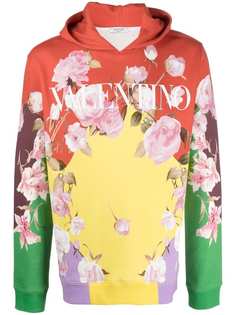 Valentino худи с принтом