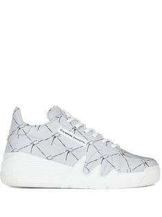 Giuseppe Zanotti кроссовки с логотипом