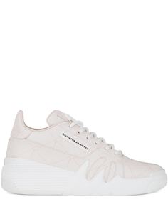 Giuseppe Zanotti кроссовки на массивной подошве