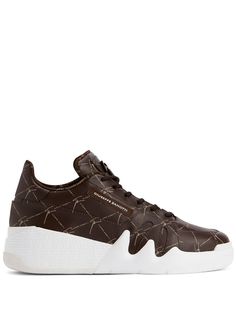 Giuseppe Zanotti кроссовки с логотипом