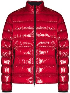 Moncler пуховик Agar на молнии